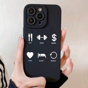 iPhone 16 plus case - Self Discipline Fitness